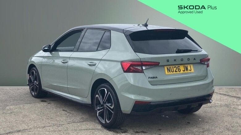 Skoda Fabia 1.0 TSI 116 Monte Carlo Edition 5dr DSG Petrol Hatchback